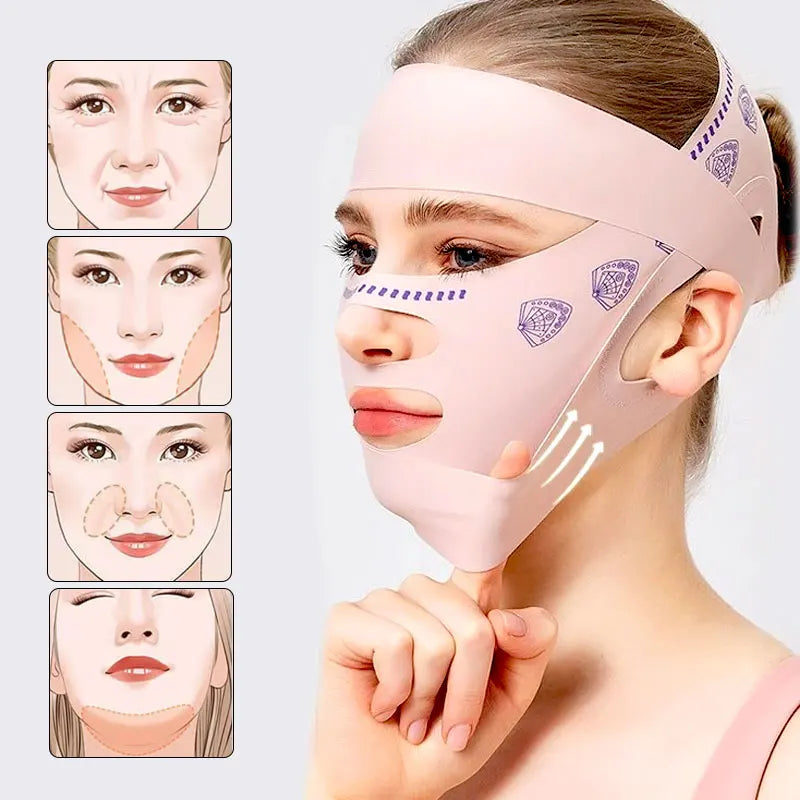 V-Line Lift™ Facial Shaper – Firmness, Definition & Contour Without Needles